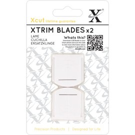 Xcut Curtain, White