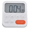 Digital Kitchen Timer Adjustable Magnetic Countdown Timer for Cooking Study