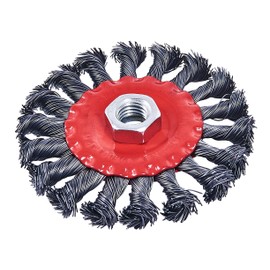 Amtech F3365 100mm (4") Twist knot wire wheel