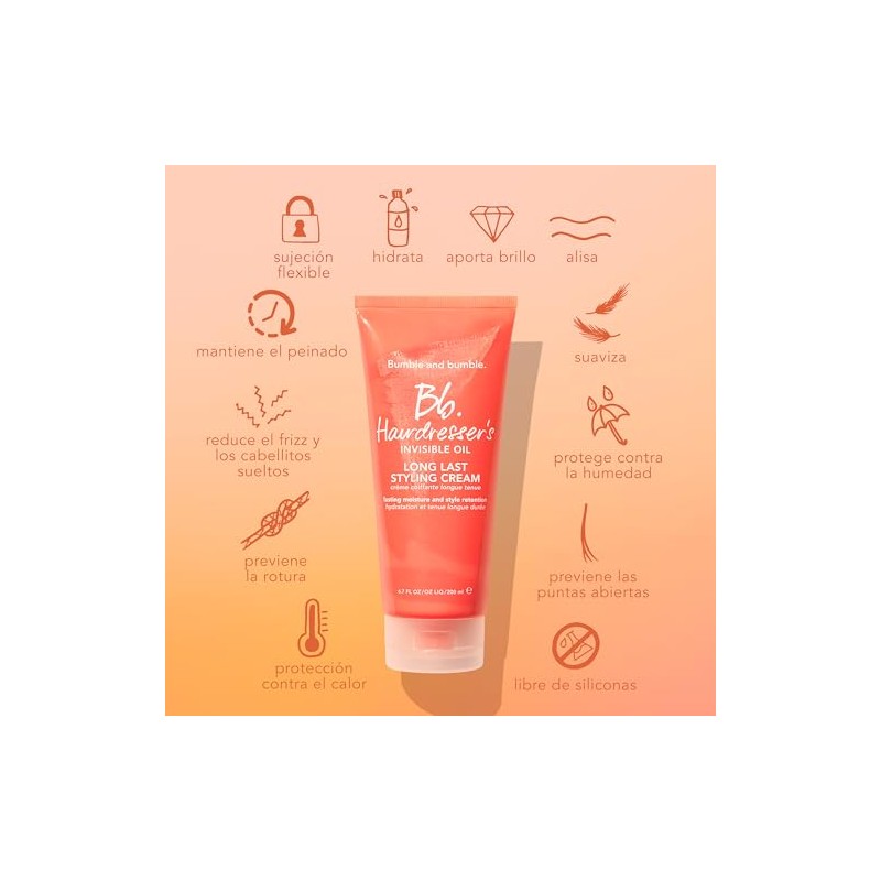 Bumble and Bumble Invisible Oil Crema para Peinar | Anti