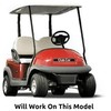 Huskey Golf Cart Baskets Front,One Piece Design Golf Cart Storage