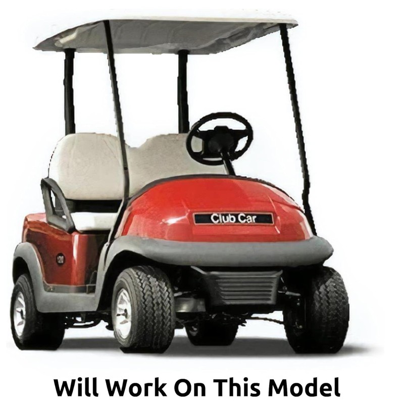 Huskey Golf Cart Baskets Front,One Piece Design Golf Cart Storage