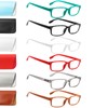 Kerecsen 6-Pack Reading Glasses Blue Light Blocking,Spring Hinge Readers for