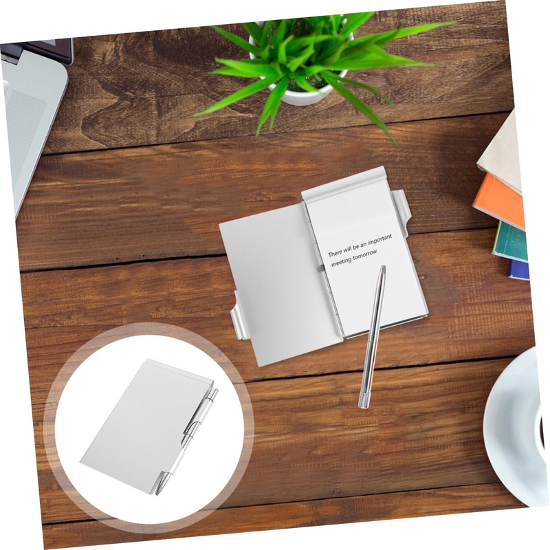 Operitacx 10pcs Creative Notebook Notepad Pocket Mini Notebook with Pen