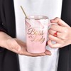 Boss Lady - Taza de café para mujer, regalo para