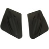 DJ-Motor Black Body Plastic Front Fender Vent Hawk For Taotao