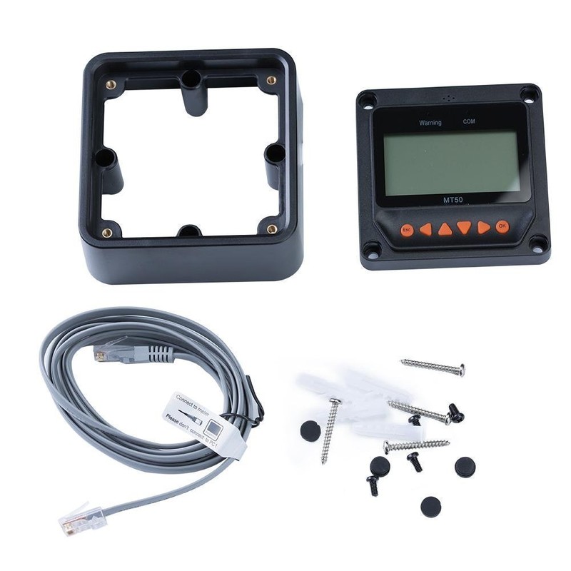 ACOPOWER Mt-50 LCD Display Suitable for Hy Series MPPT Charge