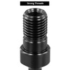 QWORK® Drill Bit Adapter, SDS Max Shank Bits 1-1/4 Inch,