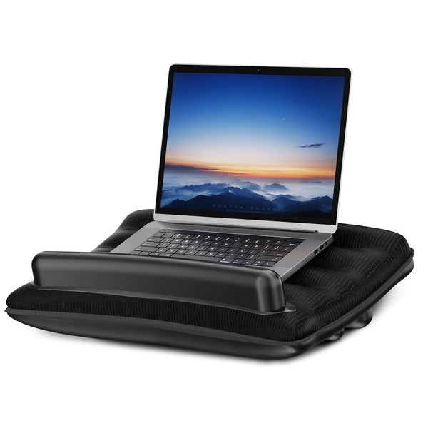 Boyata Lap Desk, Inflatable and Foldable Laptop Desk, PVC Home