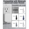 Cargador magnético de repuesto para hilo de agua Waterpik, cable
