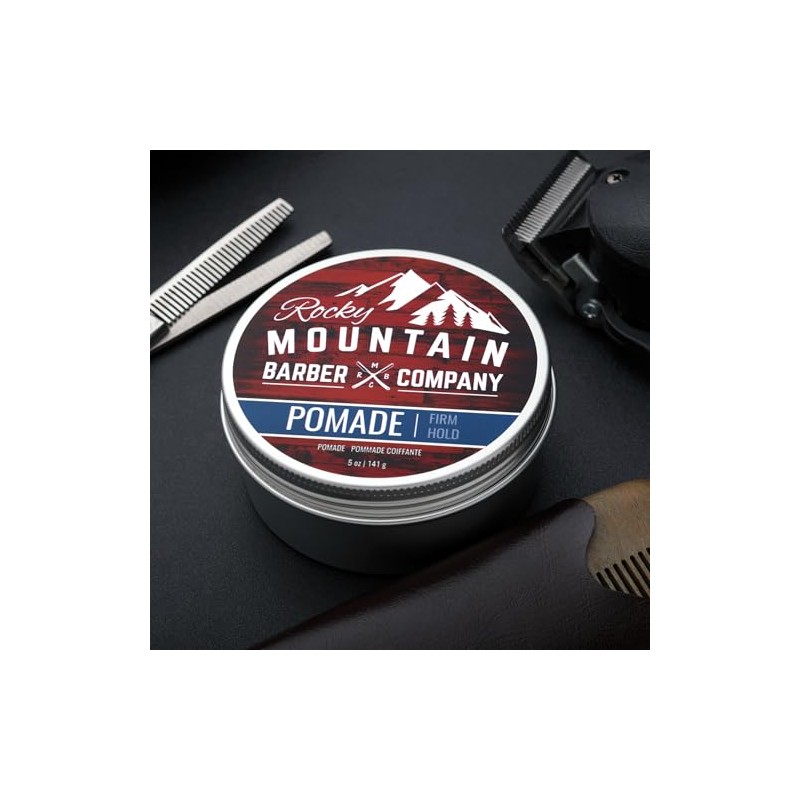 Rocky Mountain Barber Company Soft Lunch Box (Fun Blue)