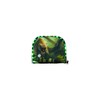 ergobag LED Zippies School Bag Accessory Front Pocket Motif Worlds