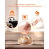 Sourdough Silicone Bread Sling - Oval and Round Non-Stick &