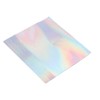 20 Sheets A4 Printable Holographic Sticker Paper Waterproof Fast Dry