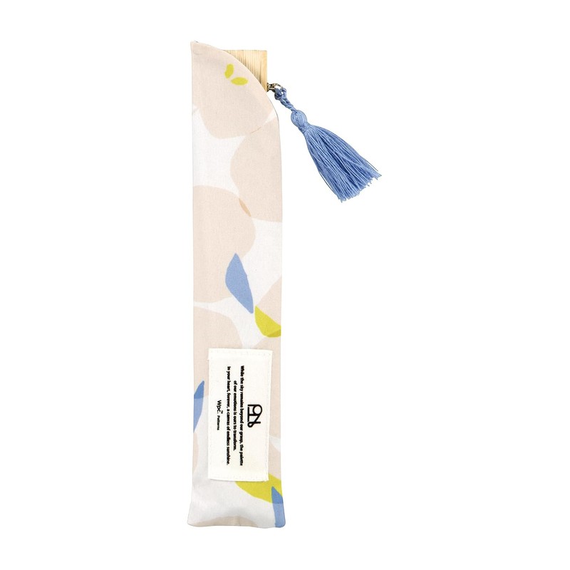 [2025] Wpc. Patterns W084-532-204 Gift Boxed Fan Omenai Yellow