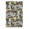 Chalkboard Chickens Tea Towel