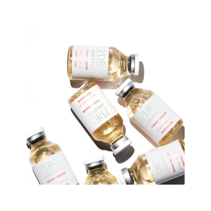 Dermaline 더마라인 PDRN 솔루션 연어 앰플 35ml Dermaline PDRN Solution