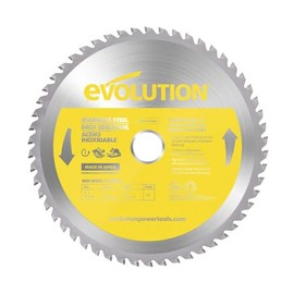 Evolution Power Tools S210TCT-54CS, Stainless Steel, 210mm