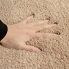 MIULEE Bathroom Rug, Bath Mat, Non-Slip, Washable, Bed Rug, Absorbent,