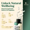5 HTP Supplement Capsules 200 mg 5HTP Plus Calcium for