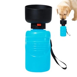 Botella de Agua para apretar para Perros,Botella de Agua para Perros de Viaje - Botella para Beber a Prueba de Fugas para Perros,Dispensador de Agua portátil para Cachorros, Botella de Agua