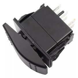 Unbranded/Generic Rocker Switch - Replaces For Generac 0D4767, DPDT ON-OFF-(ON) USA