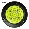 Round Bubble Level Tool – Circular Spirit Level Gauge with