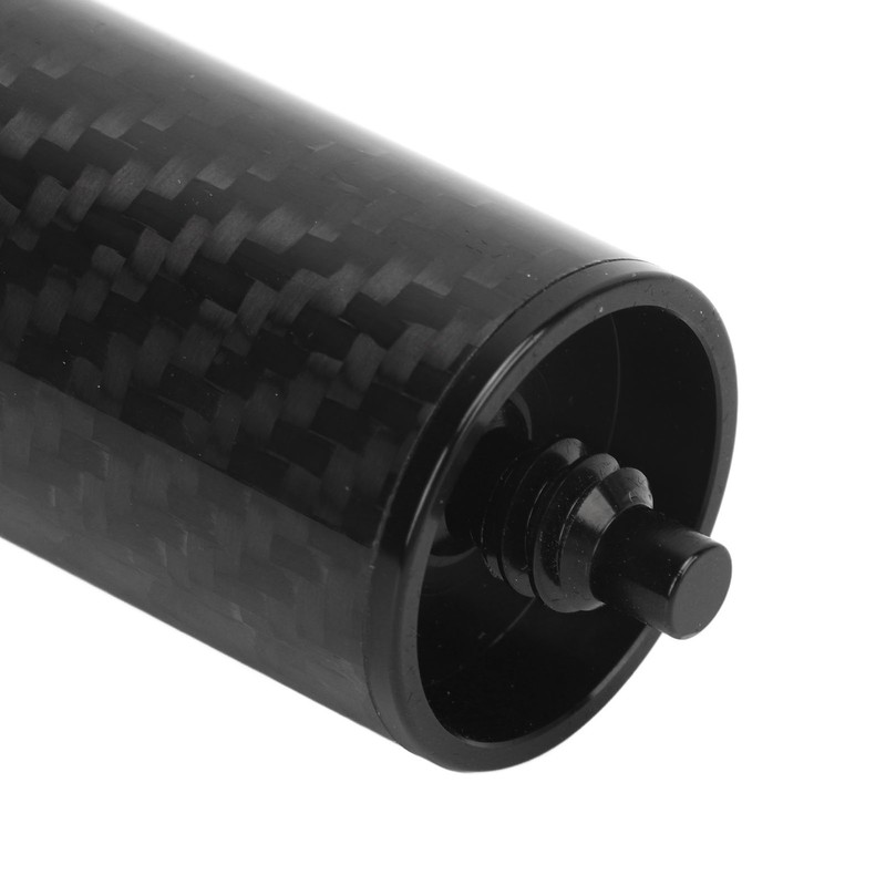 Pool Cue Extension Carbon Fiber Tube Professional Billiard Cue Extender