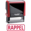 Trodat Printy 4912"RAPPEL" Stamp Self-Inking Rubber Red
