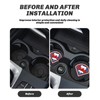 Car Cup Holder Coasters for Philadelphia Phillies Baseball Fans, Silicone