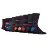 Gentle Grip 9 Pair Multipack Mens Bamboo Socks Soft Loose