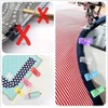 Sewing Clips, Transparent Fabric Clips, Universal Craft Quilt Hanging Large