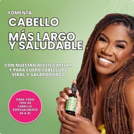 Mielle Organics Aceite para fortalecer el cuero cabelludo y el cabello con biotina y aceites esenciales, tratamiento nutritivo para puntas abiertas, c