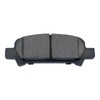 Front & Rear Brake Pads Ceramic Compatible with 2003-2006 Subaru