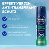 NIVEA MEN Fresh Sensation Deo Spray, Deodorant mit 72h Anti-Transpirant-Schutz