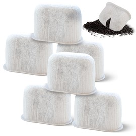 Ayzsdnh 6 Pack Charcoal Water Filters Replacement for Breville Filters for Espresso Machine，Premium Charcoal Water Filter Replacement for Keurig Machines Water Filter Replacement