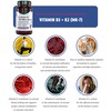 Vitamin D3 4000IU + K2 MK7 200mcg Natural Premium Quality