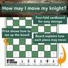 Bobby Fischer® Learn to Play Chess Set Board Game, Easy