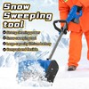 Funio Cordless Snow Blower - High-Power Electric Snow Shovel with