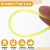 Partuto 1 Set Universal Petrol Fuel Line Gas Line Pipe