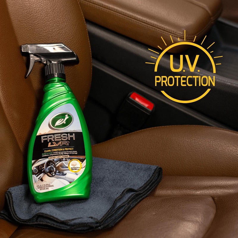 Turtle Wax FRESH LVR, Conditioner & Protectant, 16oz Trigger Spray