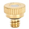 10Pcs 0.2mm Tap Water Low Pressure Atomizing Sprayer Nozzle Misting