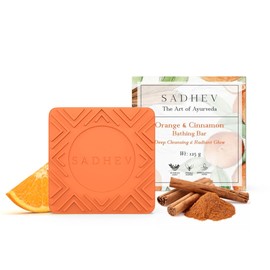Sadhev - Anti Wrinkle Bathing Bar - Orange & Cinnamon