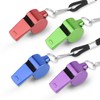 Whistle Whistle Disaster Relief Lanyard Outdoor School Gym Camping Hiking