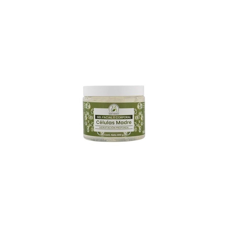 Gel Hidratante De Células Madre Regenera 400grs Productos Mart Mexico