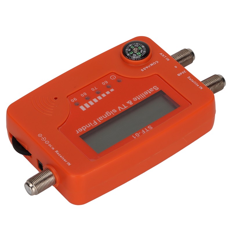Satellite TV Signal Finder LCD Display Digital Satellite Signal Meter