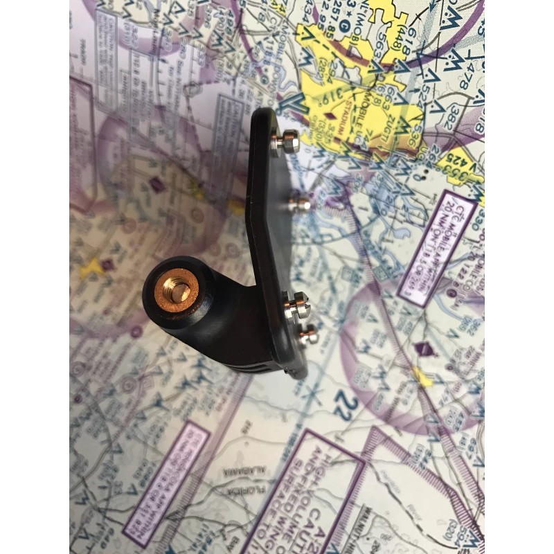 Aviation Tactical GoPro Mount for Quick-Release ANVIS NVG Visor Covers
