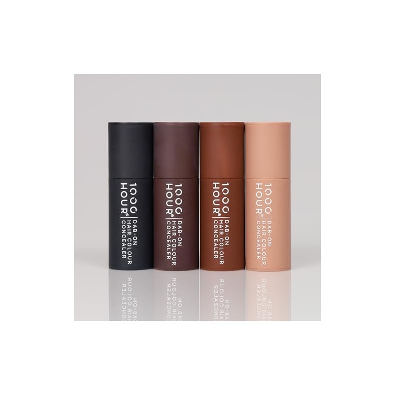 1000 HOUR Dab-On Hair Colour Concealer, Dark Brown