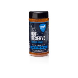 Memphis Marinades, 10.4 oz 901 Reserve Rub & Shake BBQ Seasoning & Flavor Enhancer for Chicken, Beef and Pork, Air Fryer Marinade Mix,