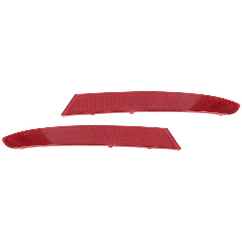 2PCS Rear Bumper Reflector Left Right PMMA ABS 63147419928 for